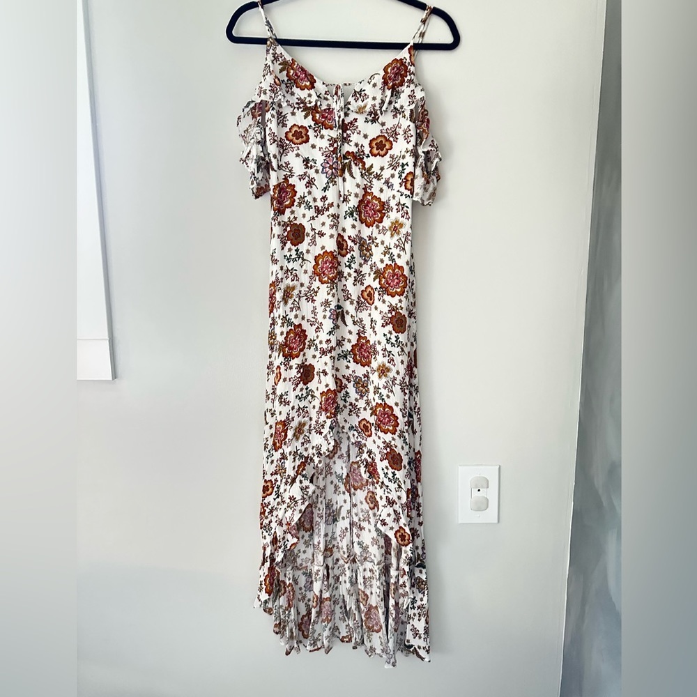 Hommage from Los Angeles spaghetti strap/off the shoulder dress size small